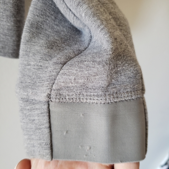 Athleta Modern Crewneck Sweatshirt Grey XS Long Sleeves - Picture 8 of 10
